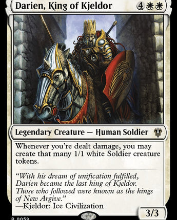Darien, King of Kjeldor