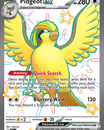 Pidgeot ex