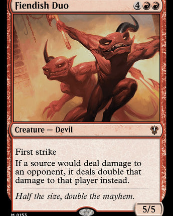 Fiendish Duo