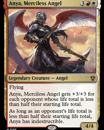 Anya, Merciless Angel