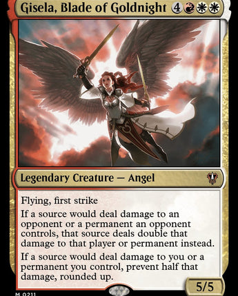 Gisela, Blade of Goldnight