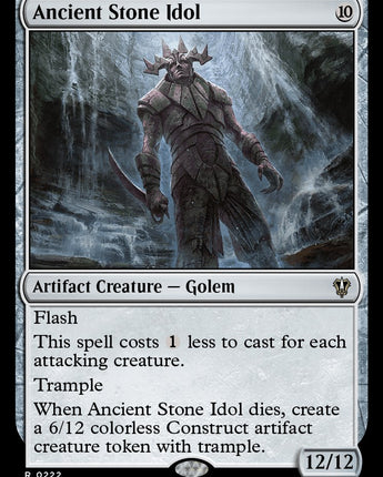 Ancient Stone Idol