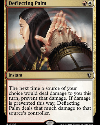 Deflecting Palm
