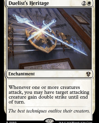 Duelist's Heritage