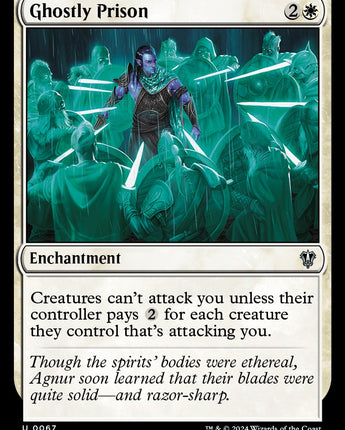 Ghostly Prison