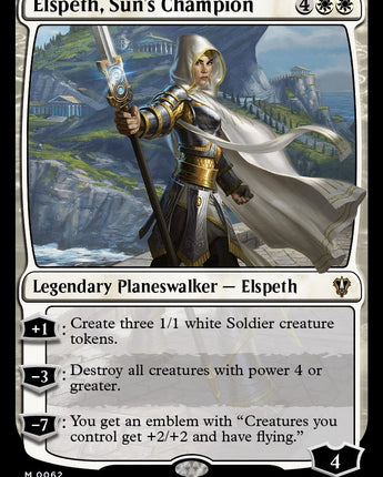 Elspeth, Sun's Champion