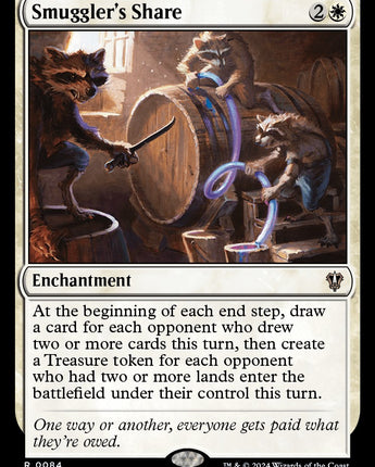 Smuggler's Share
