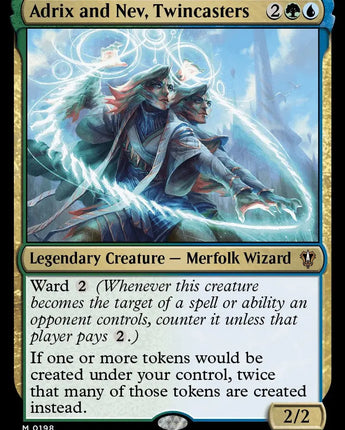 Adrix and Nev, Twincasters