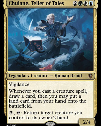 Chulane, Teller of Tales