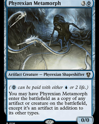 Phyrexian Metamorph