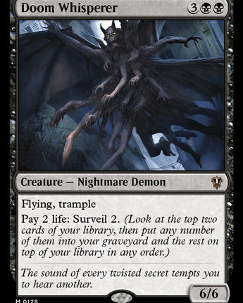Doom Whisperer