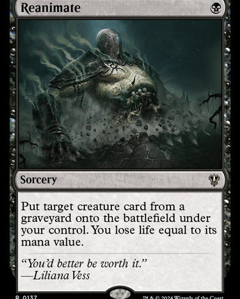Reanimate