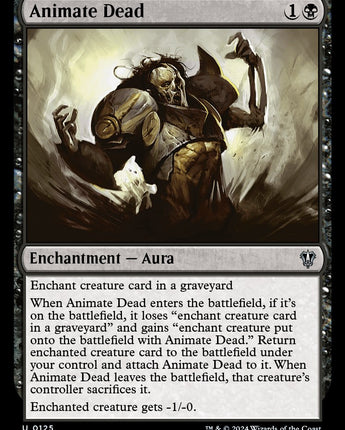 Animate Dead