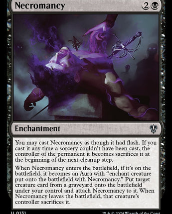 Necromancy