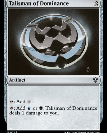 Talisman of Dominance