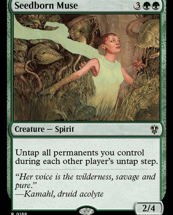 Seedborn Muse