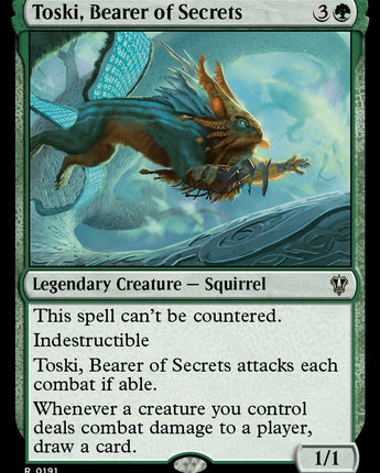 Toski, Bearer of Secrets