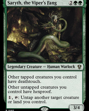 Saryth, the Viper's Fang
