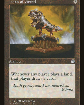 Horn of Greed