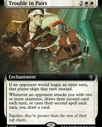 Trouble in Pairs (Extended Art)
