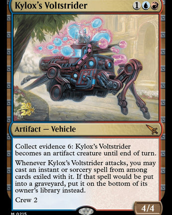 Kylox's Voltstrider