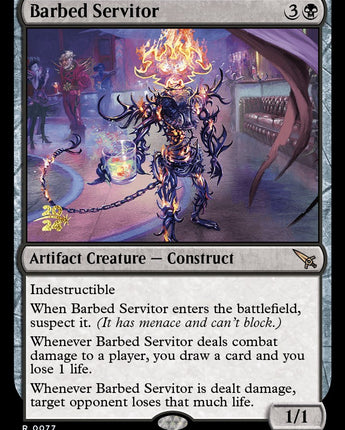 Barbed Servitor