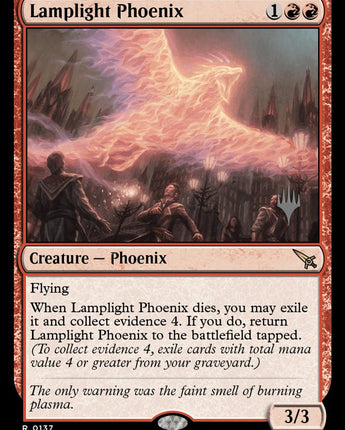 Lamplight Phoenix