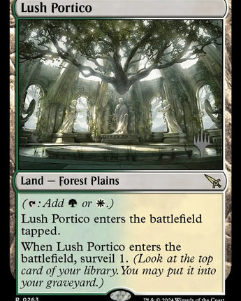 Lush Portico