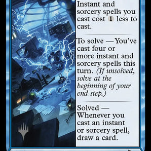 Case of the Ransacked Lab