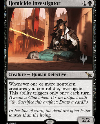 Homicide Investigator