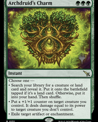 Archdruid's Charm