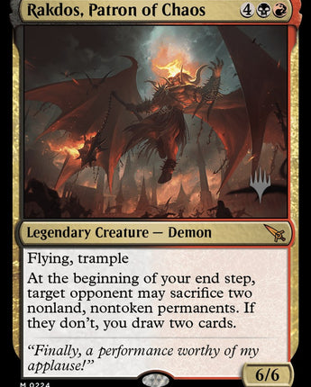 Rakdos, Patron of Chaos