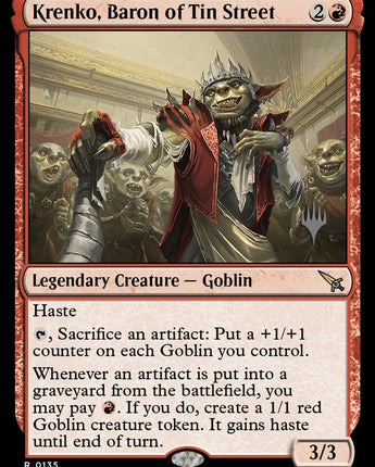 Krenko, Baron of Tin Street