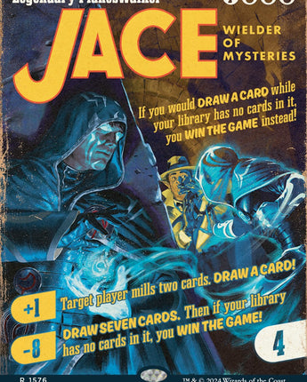 Jace, Wielder of Mysteries