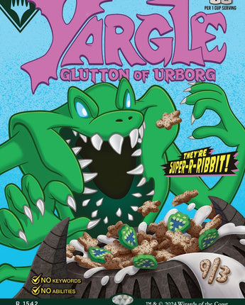Yargle, Glutton of Urborg