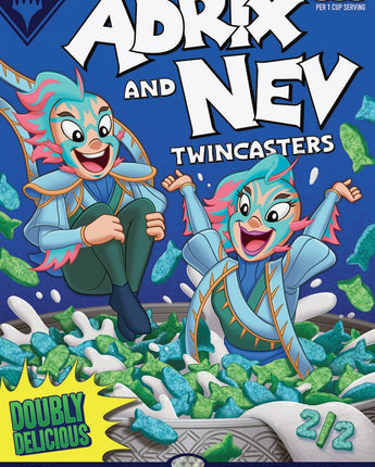 Adrix and Nev, Twincasters