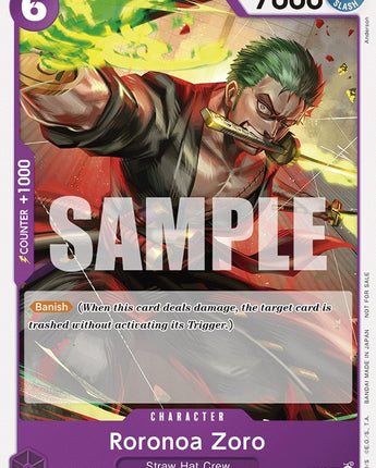 Roronoa Zoro (OP-06 Pre-Release Tournament) [Participant]