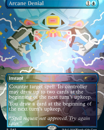 Arcane Denial (1545) (Rainbow Foil)
