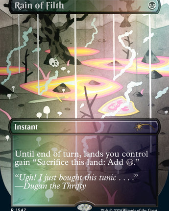 Rain of Filth (Rainbow Foil)