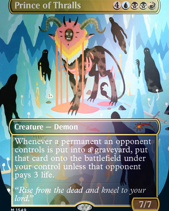 Prince of Thralls (Rainbow Foil)