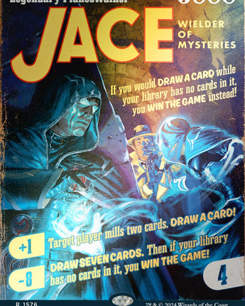 Jace, Wielder of Mysteries (Rainbow Foil)