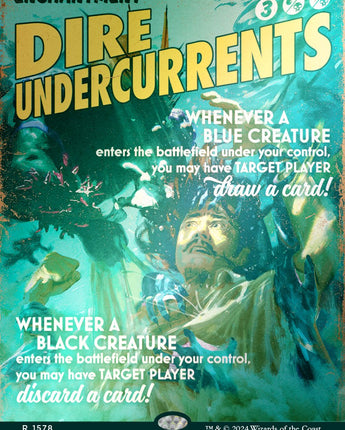 Dire Undercurrents (Rainbow Foil)