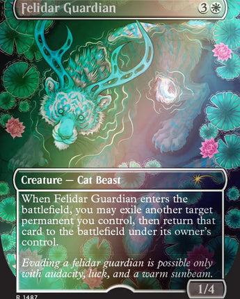 Felidar Guardian (Rainbow Foil)