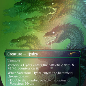 Voracious Hydra (Rainbow Foil)