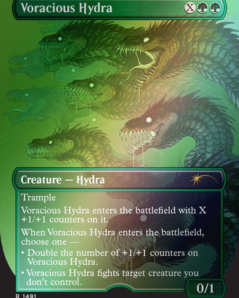 Voracious Hydra (Rainbow Foil)