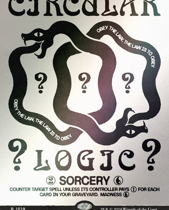 Circular Logic (Rainbow Foil)