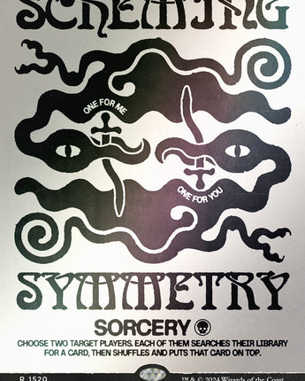Scheming Symmetry (1520) (Rainbow Foil)