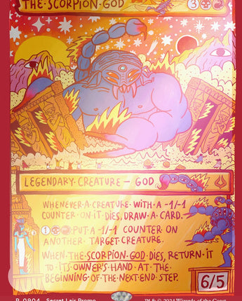 The Scorpion God