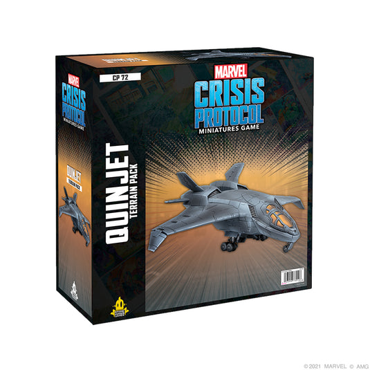 Crisis Protocol Quinjet Terrain Pack