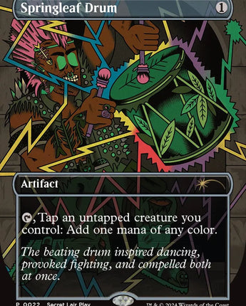 Springleaf Drum